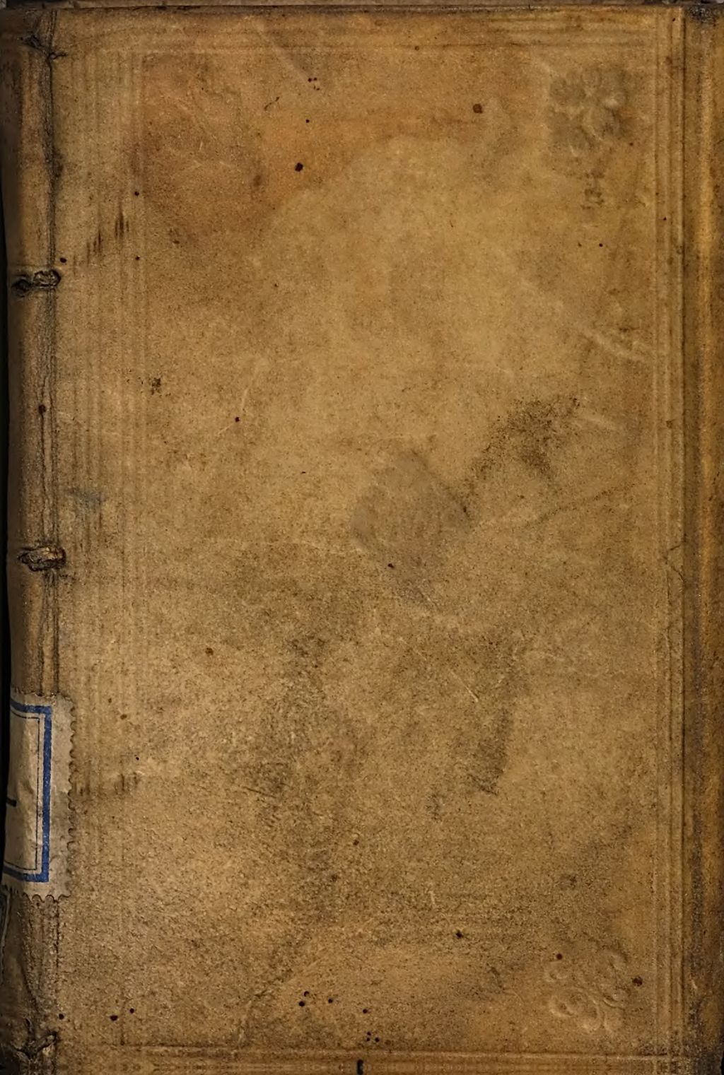 Cover of Magia philosophica, hoc est Francisci Patricii summi philosophi Zoroaster & eius 320 oracula chaldaica