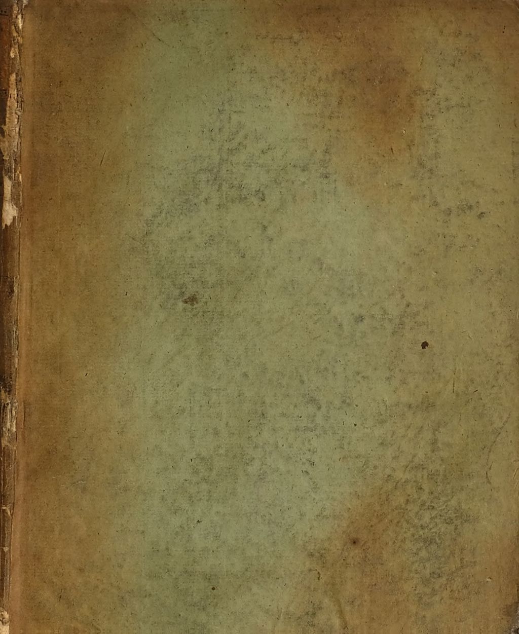 Cover of Iohann Beaumont Historisch- Physiologisch- und Theologischer Tractat Von Geistern, Erscheinungen, Hexereyen und andern Zauber-Händeln