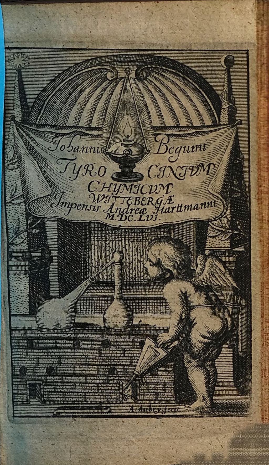 Cover of Tyrocinium Chymicum Johannis Beguini, Regis Galliae Eleemosynarii