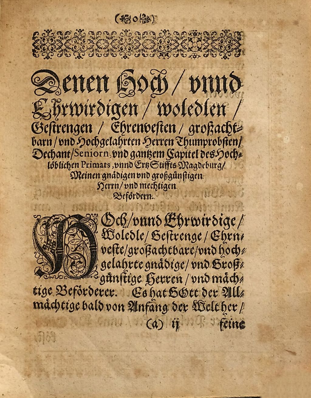 Cover of Wolffgangi Hildebrands new augirte weitverbesserte vnd vielvermehrte Magia Naturalis