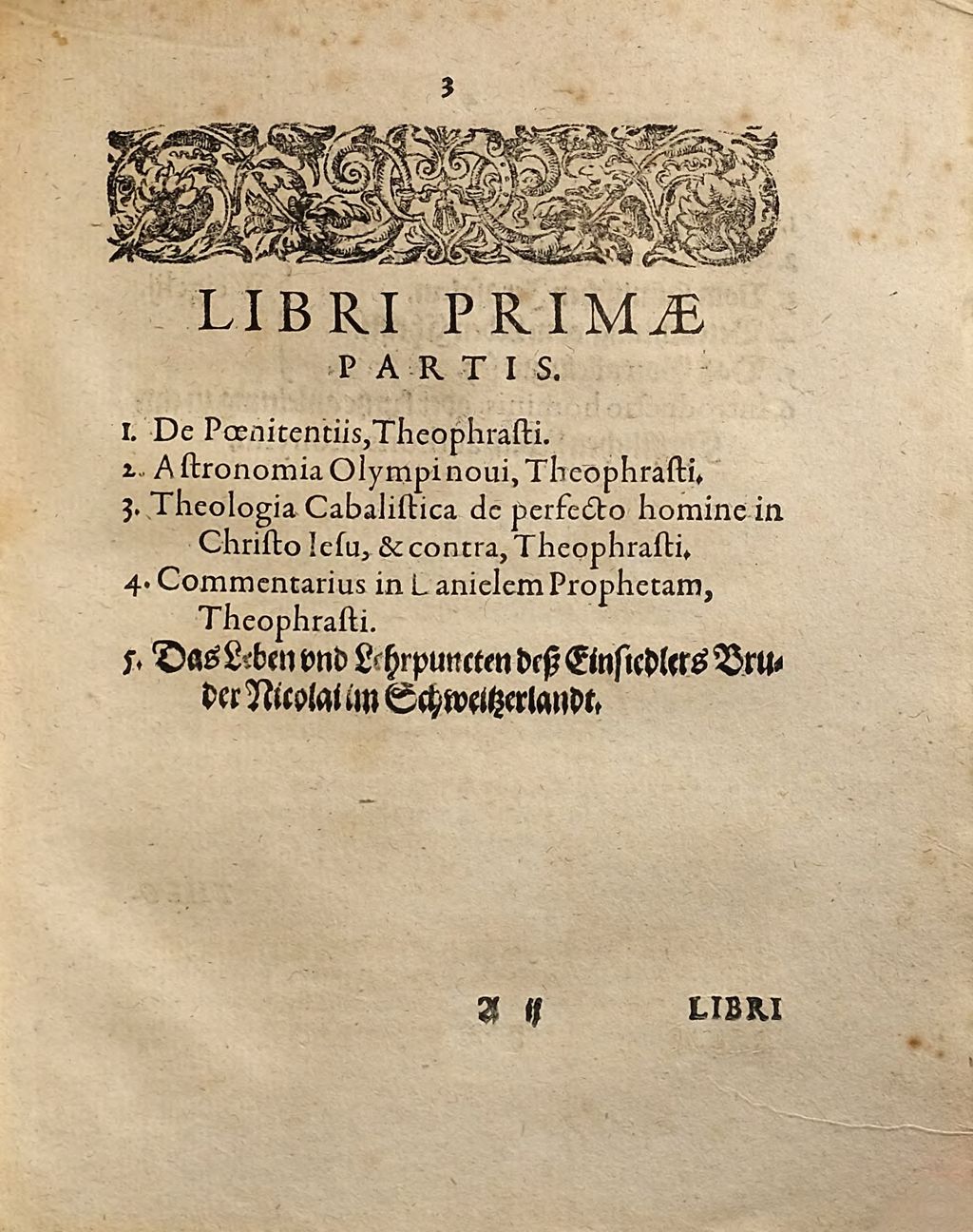 Cover of Philosophia Mystica