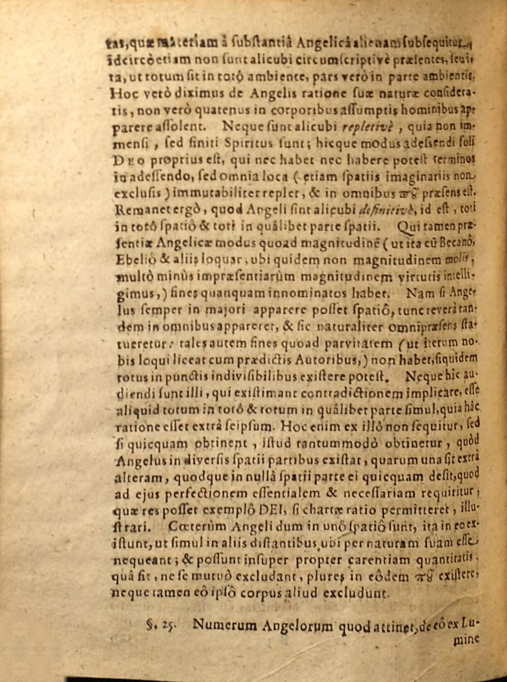 Cover of Disputatio Metaphysica De Spiritibus Creatis, Puta Angelis
