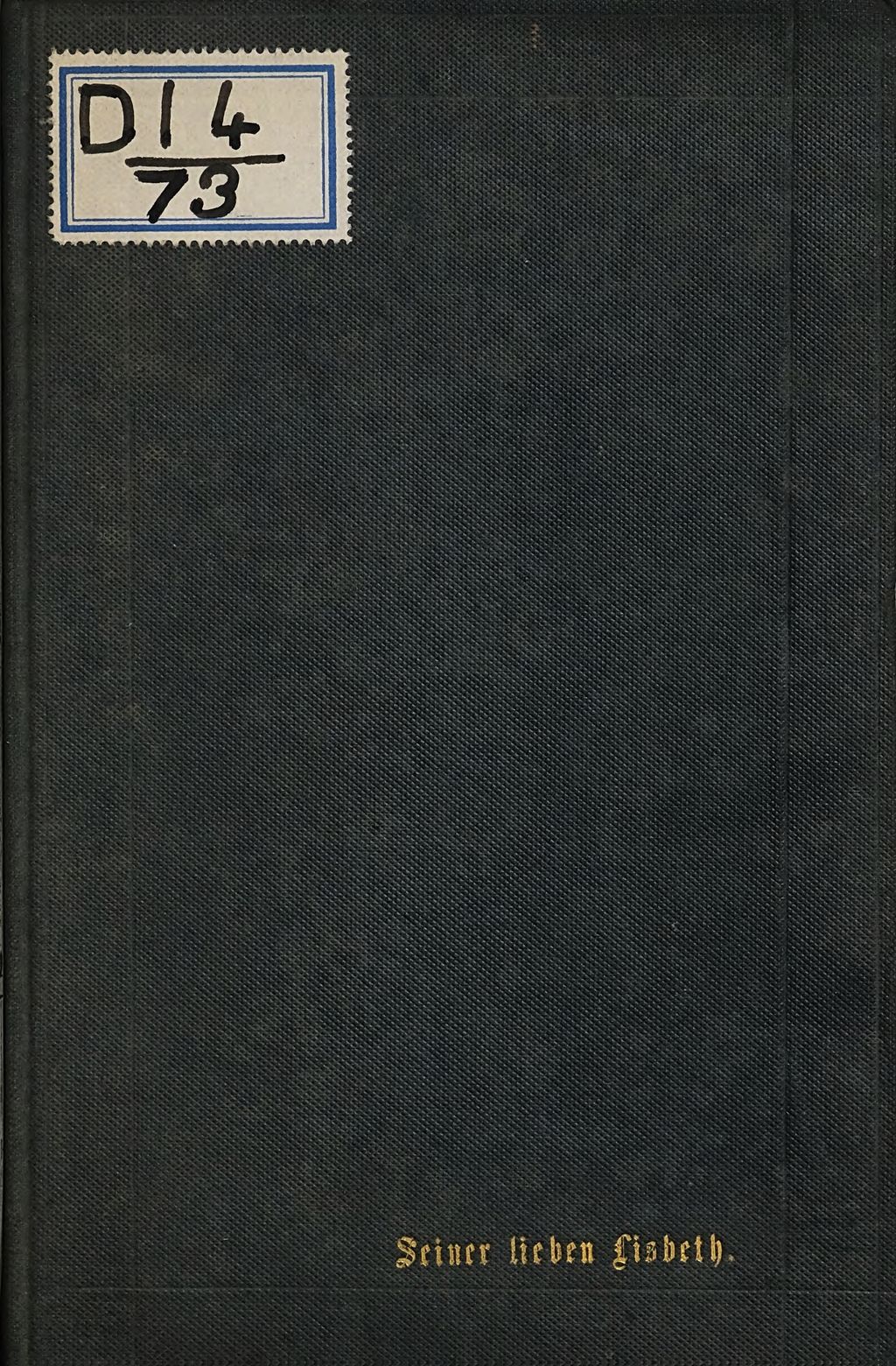 Cover of Das Märchen von König Drosselbart