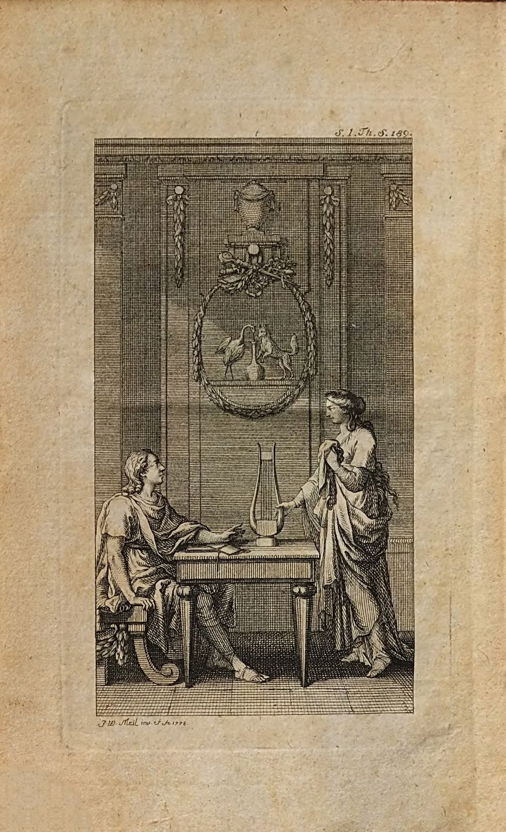 Cover of Vermischte Gedichte. 1, Fabeln und Erzählungen
