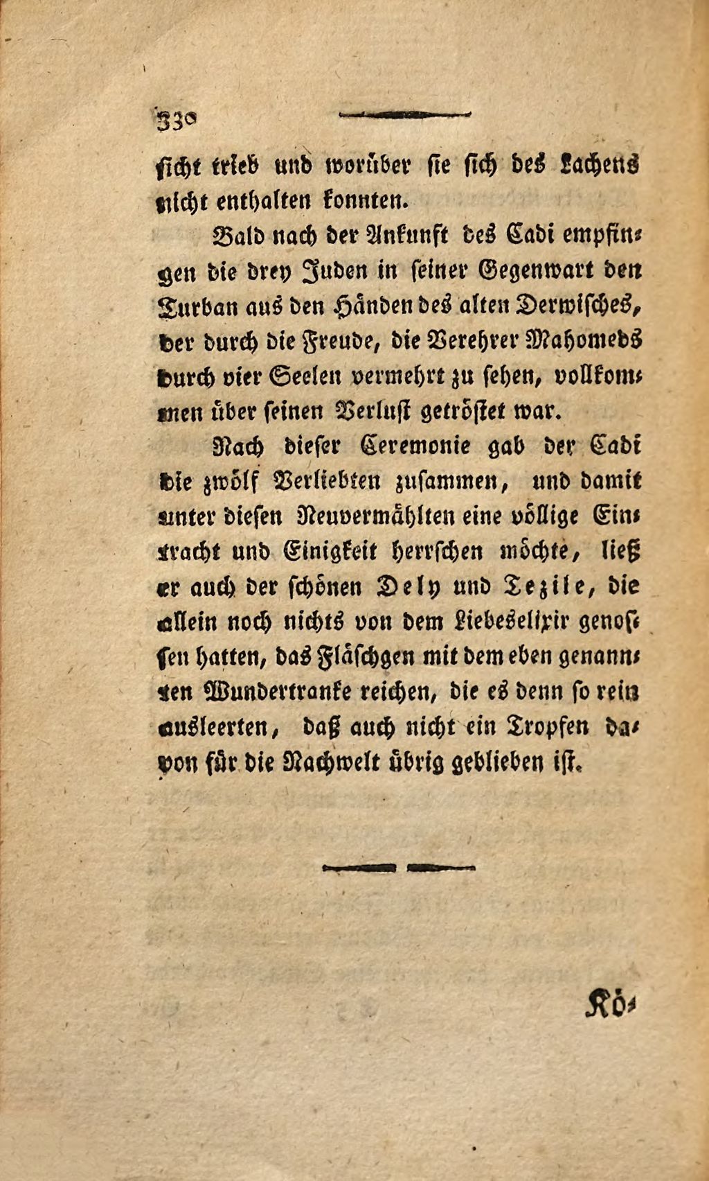 Cover of Geister-, Zauber-, Hexen - und Kobolds-Geschichten. 3. (1794). - 352 S