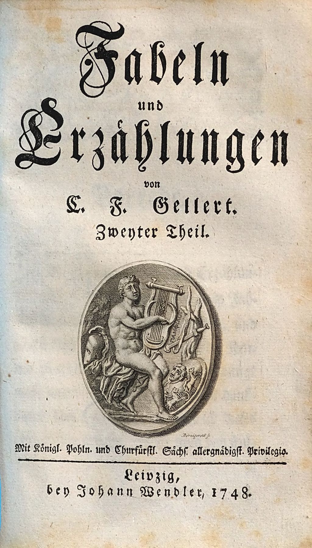 Cover of Fabeln und Erzählungen. 2