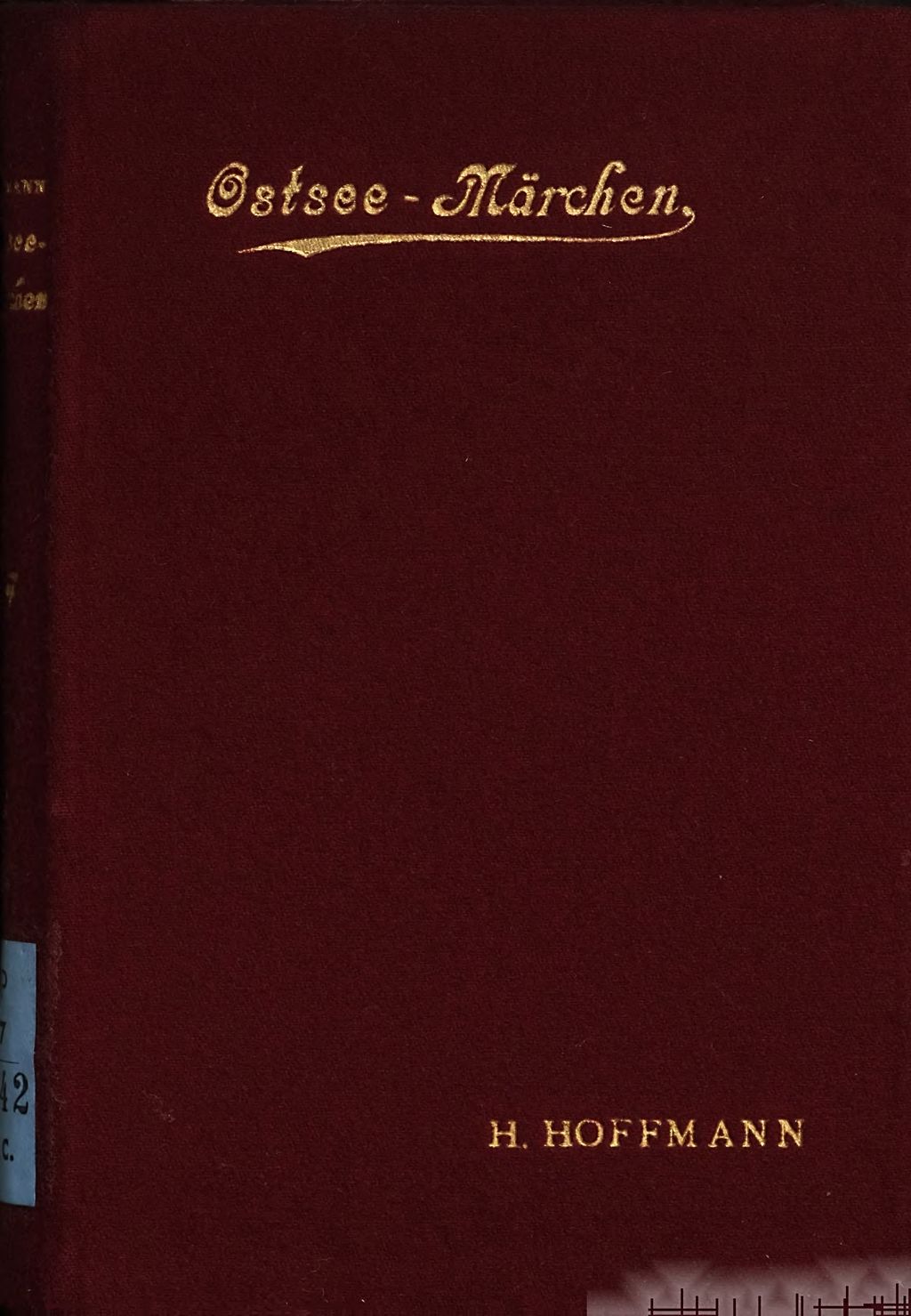 Cover of Ostseemärchen
