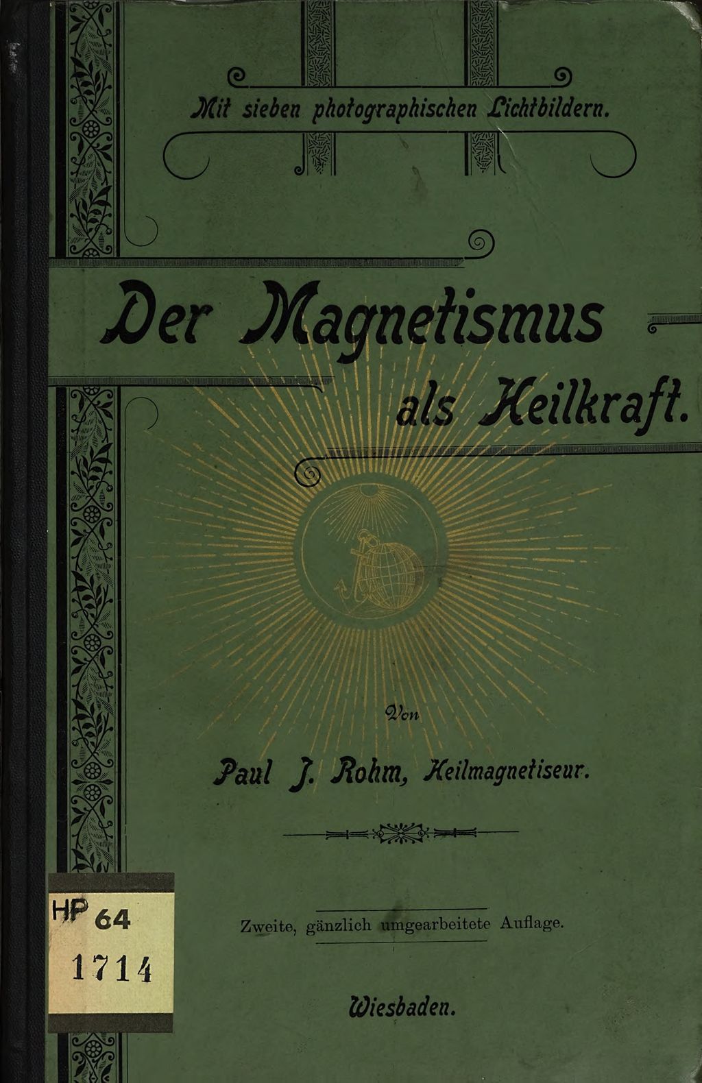 Cover of Der Magnetismus als Heilkraft durch Wort und Beispiel begründet