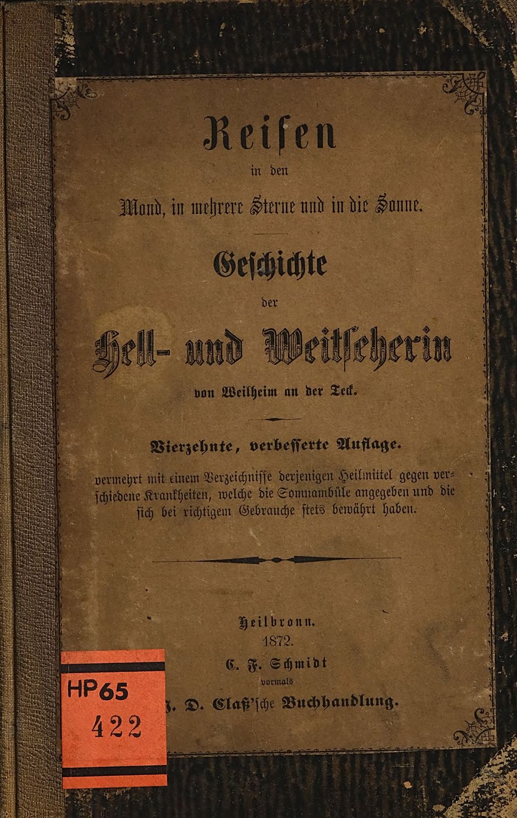 Cover of Reisen in den Mond, in mehrere Sterne und in die Sonne