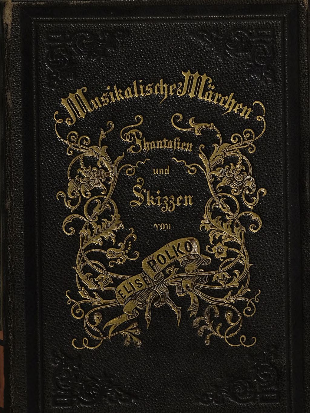 Cover of Musikalische Märchen , Phantasien und Skizzen