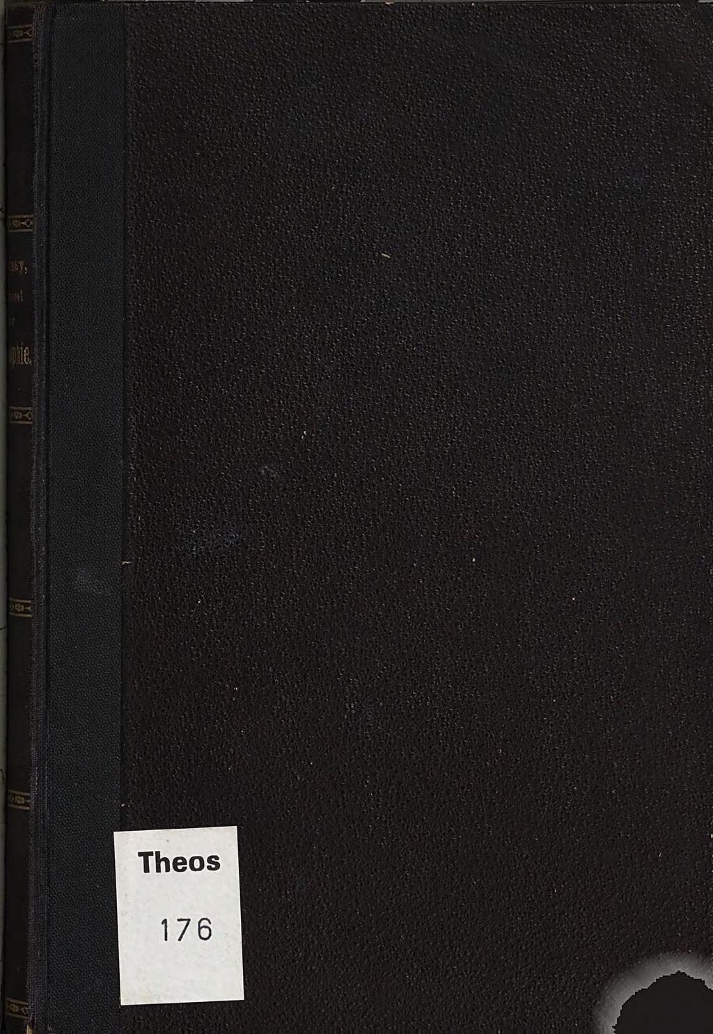 Cover of Der Schlüssel zur Theosophie