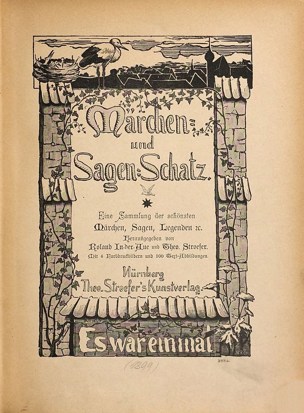 Cover of Märchen - und Sagen-Schatz