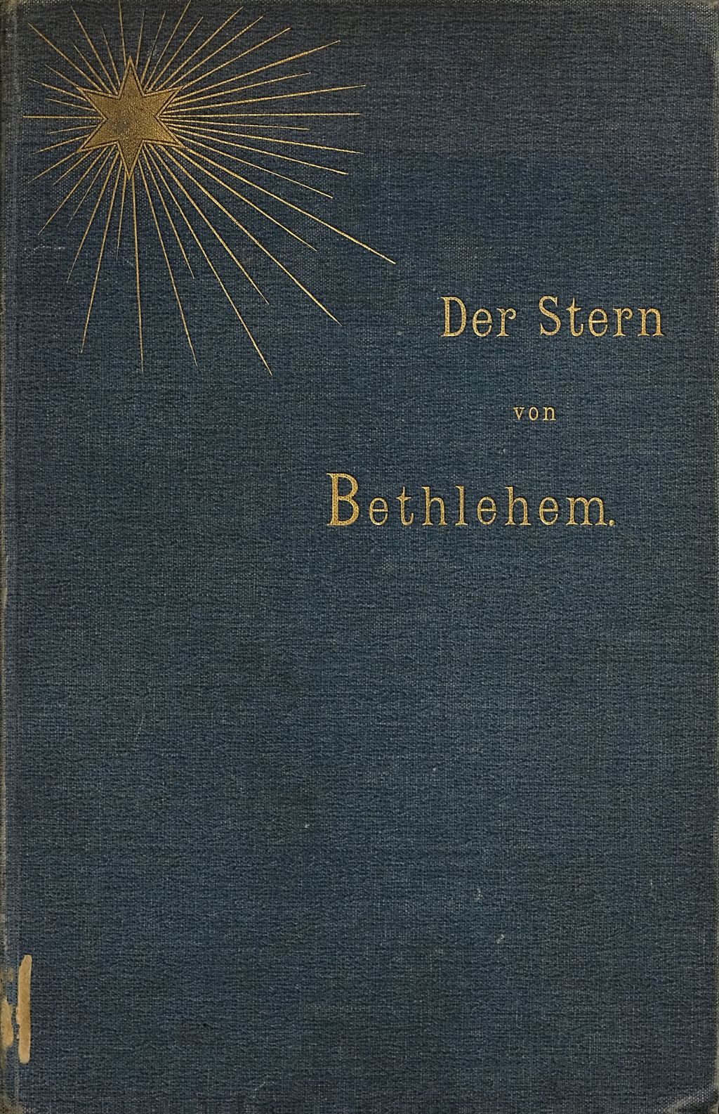 Cover of Der Stern von Bethlehem