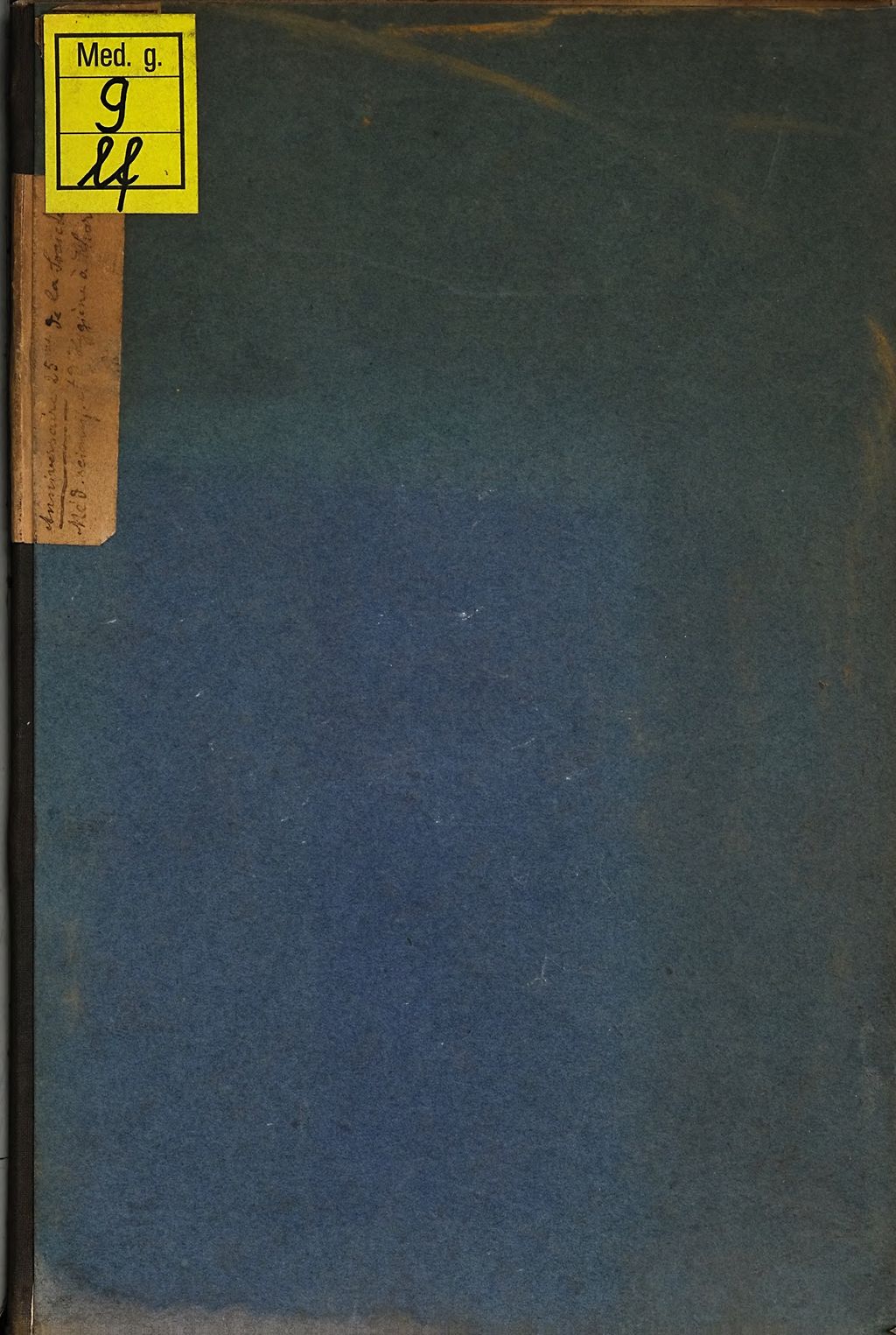 Cover of Vingt cinquième Anniversaire de la Société de Médecine seientifique et d'Hygiéne à l'Université de Kharkoff