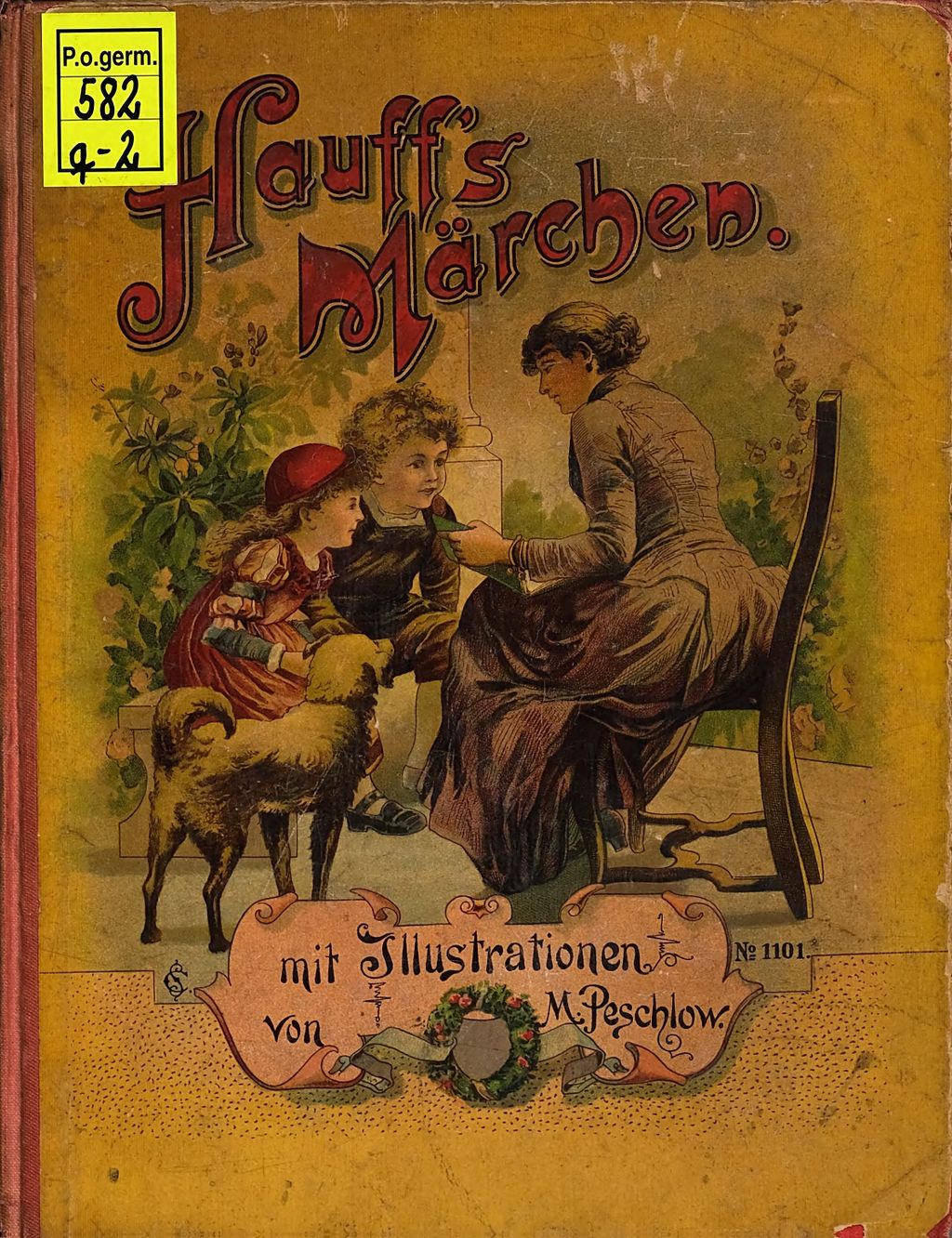 Cover of W. Hauff's Märchen . Zweiter Theil, Das Wirtshaus im Spessart