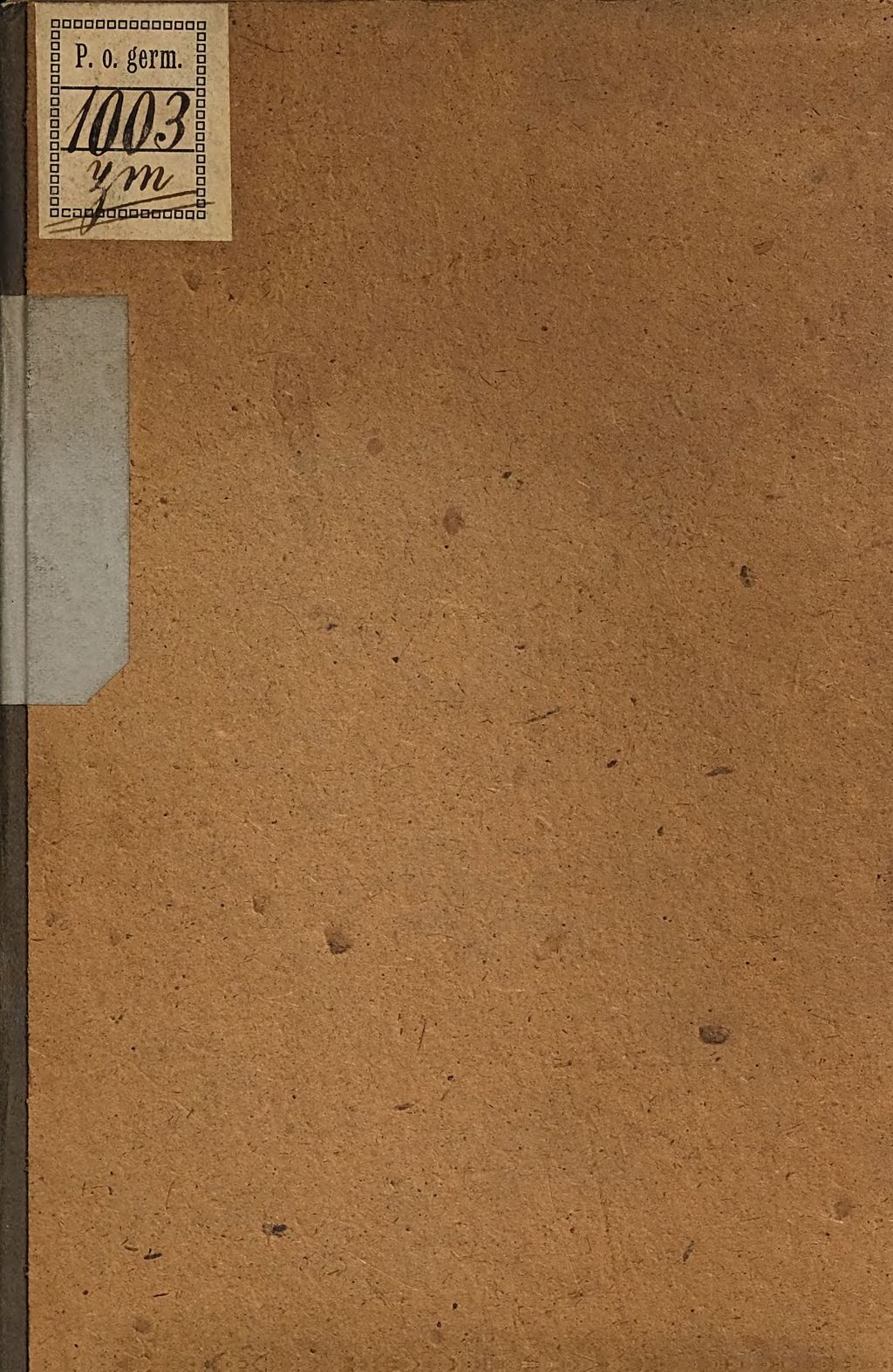 Cover of Herbstgedanken