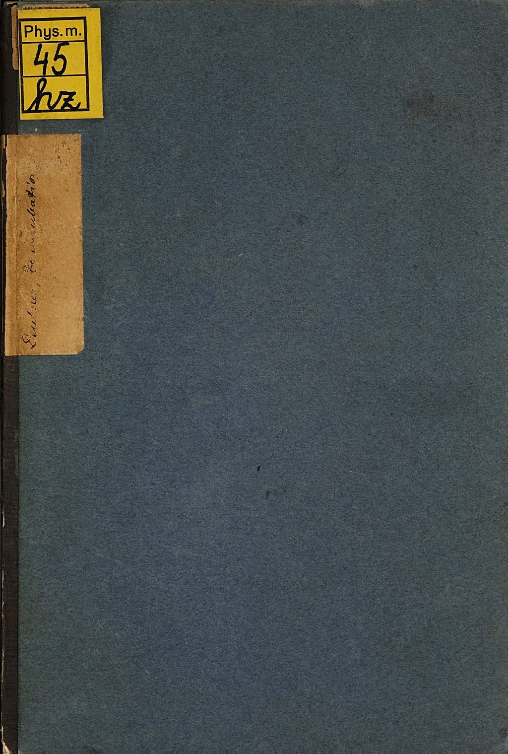 Cover of De incubatione capitula duo