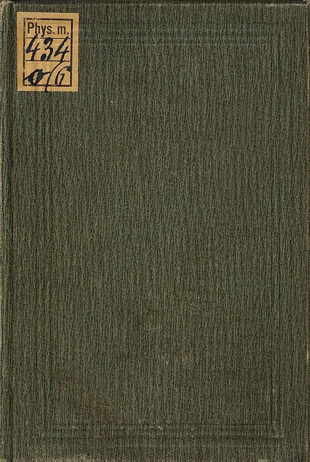 Cover of Die sieben Prinzipien oder Grundteile des Menschen