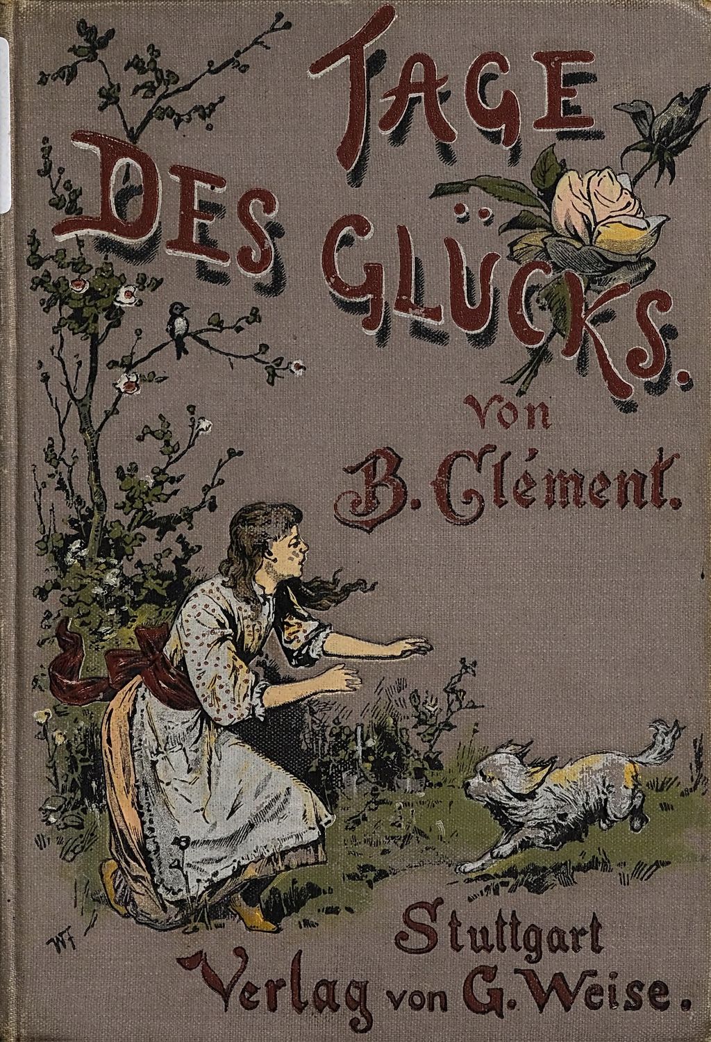 Cover of Tage des Glücks