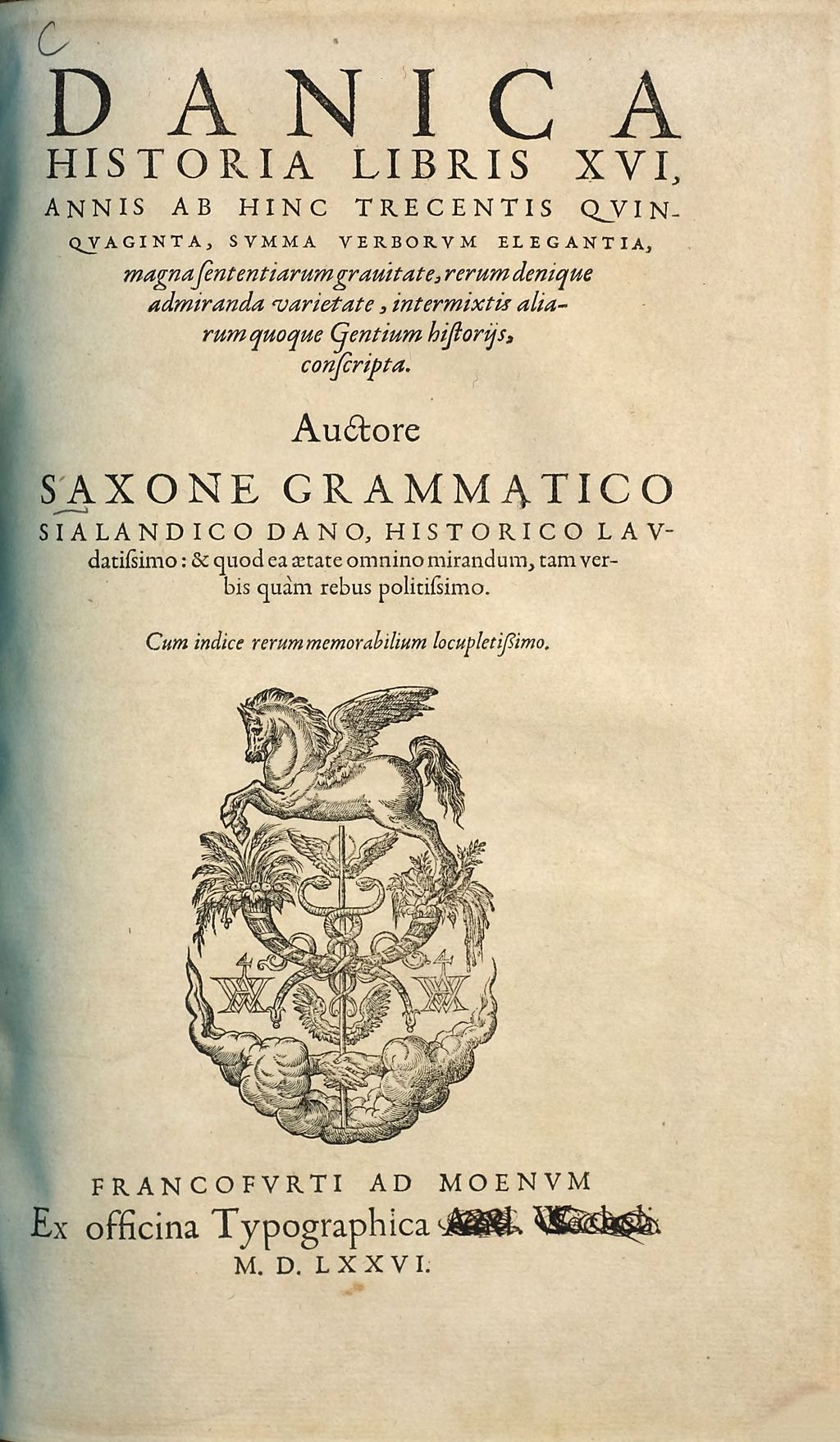 Cover of Danica Historia