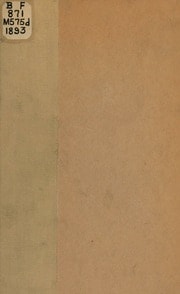 Cover of Descriptive mentality