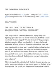 Cover of 01 The Enemies Of The Church