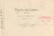 Cover of The dental limbo
