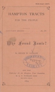 Cover of Who found Jamie?