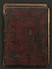 Cover of [Medical treatise], 1615
