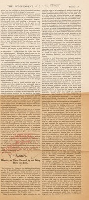 Cover of Miseries we have escaped by not being born too soon