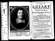 Cover of Ephemeris 1674 by John Gadbury