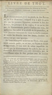 Cover of Livre de Thot