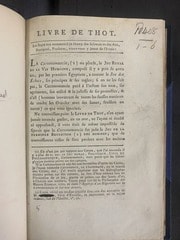 Cover of Livre de Thot (alternate copy)
