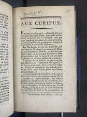 Cover of Aux curieux
