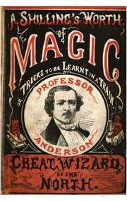 Cover of The fashionable science of parlour magic