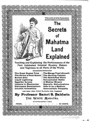 Cover of Secrets Of Mahatma Land Explained