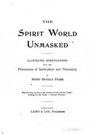Cover of Spirit World Unmasked