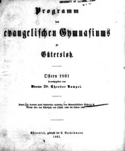 Cover of De deorum apud Sophoclem epithetis [microform]