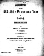 Cover of Über Aufnahme griechischer Gottheiten in den römischen Kultus [microform]