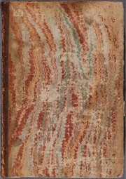 Cover of Commonplace book in English