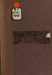 Cover of Spectral visitants, or, Journal of a fever