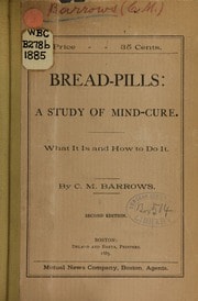 Cover of Bread-pills