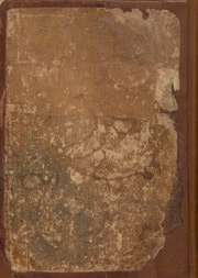 Cover of [Collection of medical and magical treatises]