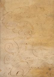 Cover of Liber phisionomie Magistri Michaelis Scoti