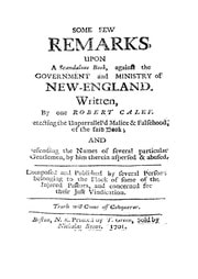 Cover of A Scandalous Book ( 1701)