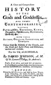 Cover of Ancient Greek & Roman Mythology (1600-1800)