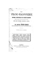 Cover of Ancier R C La FM 1885