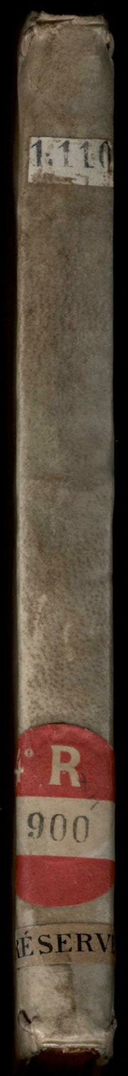 Cover of Chiromantiae theorica practica concordantia genethliaca, vetustis novitate addita, autore Joanne Rothmanno med. & philos