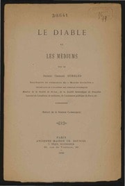 Cover of Le diable et les médiums