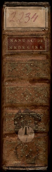 Cover of Recueil de traités de médecine, de divination, d'alchimie